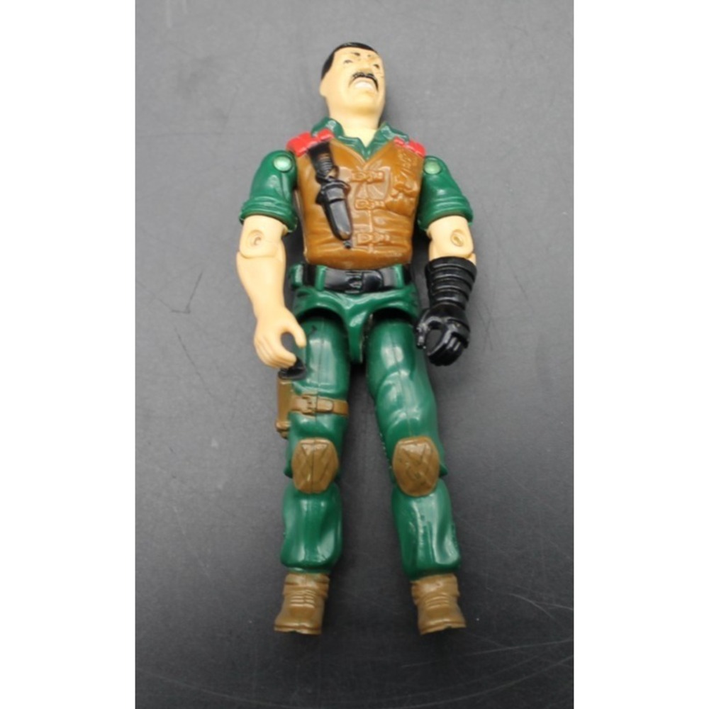 Vintage GI Joe Gung Ho 3.75" Action Figure Hasbro O-Ring 1980s